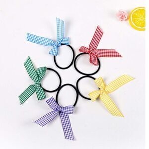 Gingham Hair Ties  *2/12$*